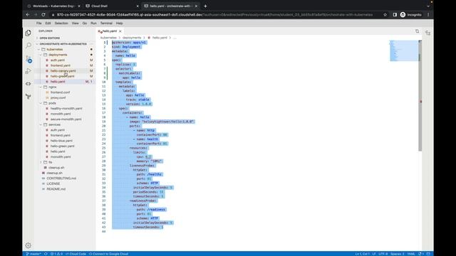 How to manage deployments in Google Kubernetes Engine |Rolling-Update|Canary|Blue-Green Deployment смотреть онлайн