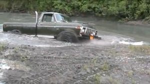 Как застрять на полном приводе