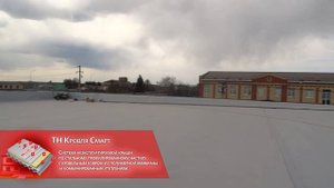 Плоская кровля. Татарстан, Базарные матаки. Обзор