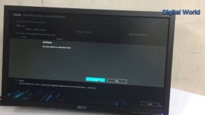 ASUS Prime Z790-P BIOS Update With CORE I9-14900K