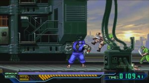 The Ninja Saviors: Return of The Warriors [1P Gameplay, Ninja] - Nintendo Switch Capture