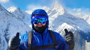 Домбай-Январь-24