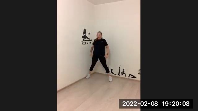 Фитнес. Анна Вялая. 8.02.2022 смотреть онлайн