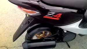 Honda Dio AF57 Z4 спортивный, модный