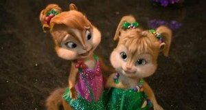 Элвин с Друзьями с чумовой зажигательной песней