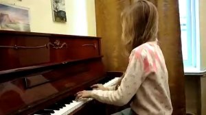 № 31 Головацкая Арина,10 лет . Б.Барток «Пьеса № 6»