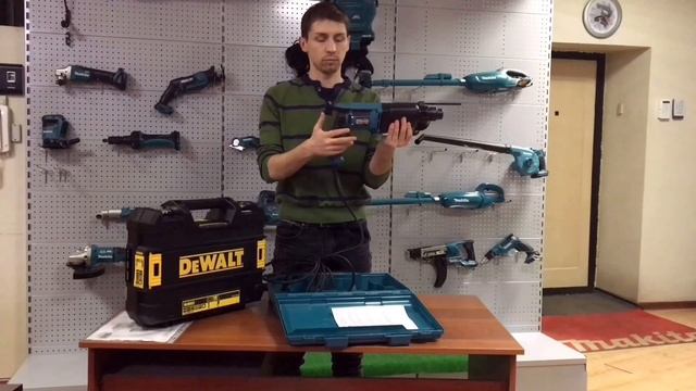 Перфораторы SDS+ Makita HR2630 vs. DeWALT D25133K