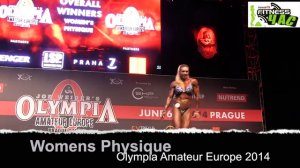 Olympia Amateur Europe 2014. Womens Physique