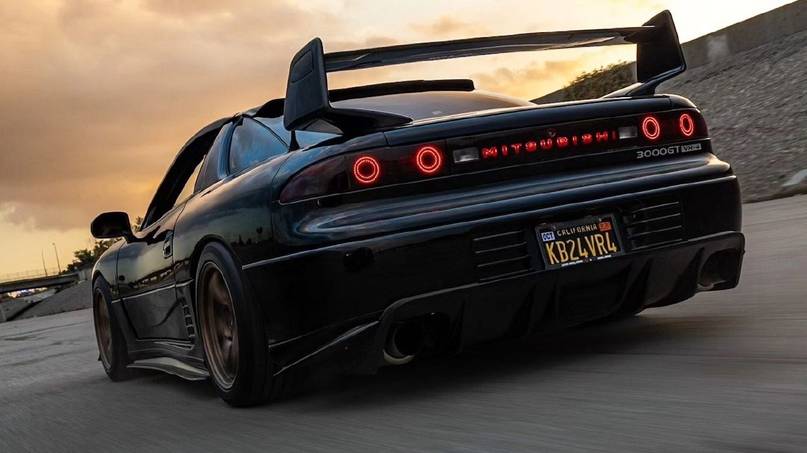 Восстановление Mitsubishi 3000GT VR-4 in 10 minutes! смотреть онлайн