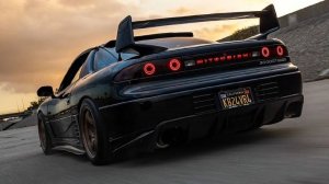 Восстановление Mitsubishi 3000GT VR-4 in 10 minutes!