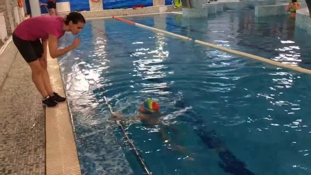 Урок плавания в Ворд Класс Уфа тренер Сапельникова Марина #lekssalove смотреть онлайн