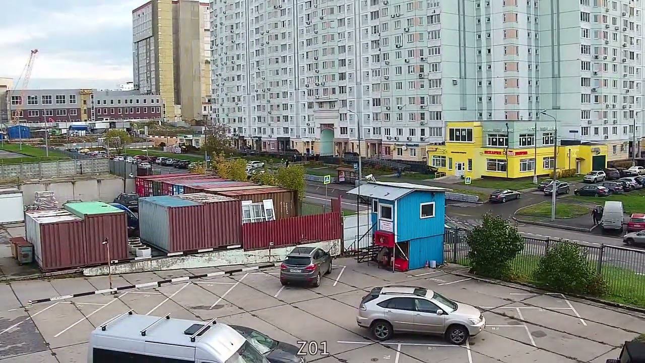 BEWARD SV2016RZX SV2018RZX , запись с камеры, день, работа зум объектива смотреть онлайн