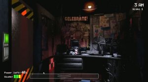 Five Nights At Freddy's - Он Страшнее Педобира #1