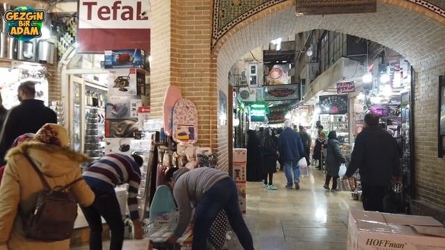 Tahran Büyük Pazar 