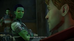 Guardians of the Galaxy Telltale series [VOL 2 of 4] MAKING STAR LORD AN A-HOLE