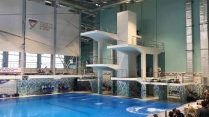 Прыжки в воду. Саратов 22.02.2022