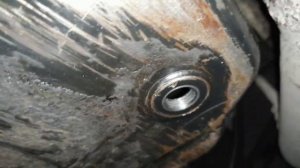 Opel Vectra B Замена моторного масла