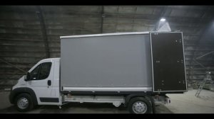 Сдвижная крыша тента на грузовик Fiat