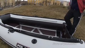 ПашАсУралмашА:-Может, пригодится №64 Обзор лодки Polar Bird 360