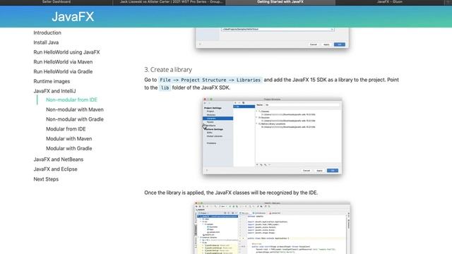 JAVAFX Path Setup 2021 with Intellij idea - EASY METHOD