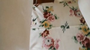 Накидки на стулья, самые простые.