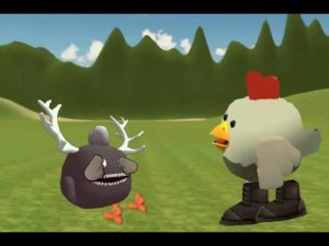 история оленя