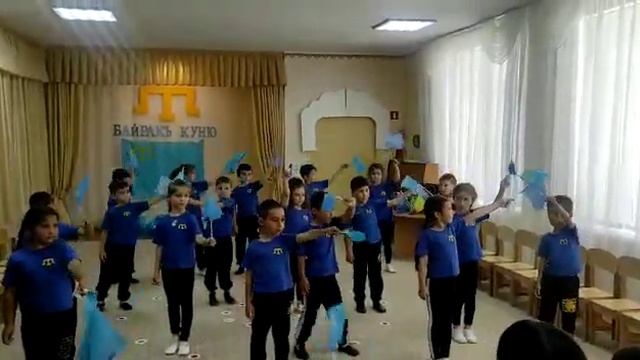 Праздник крымско-татарского флага в детском саду смотреть онлайн