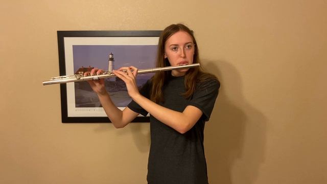 Db Scale 1 Octave - Flute смотреть онлайн