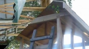 Душ из поликарбоната для дачи своими руками