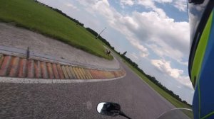 Honda Cbr 600 RR Crash