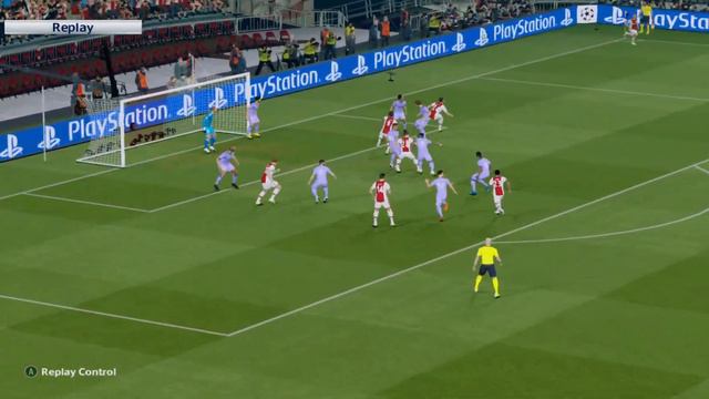 LONG SHOOT GOAL PEDRI | PES 2017 PATCH 2023