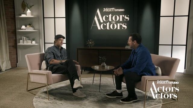 Брэд Питт и Адам Сэндлер: интервью Actors on Actors (ЧАСТЬ 1)