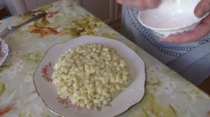 Вкусняшки от Любашки, Салатик с Маринованными Опятами
