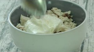 Как приготовить салат с курицей и черносливом и грецкими орехами