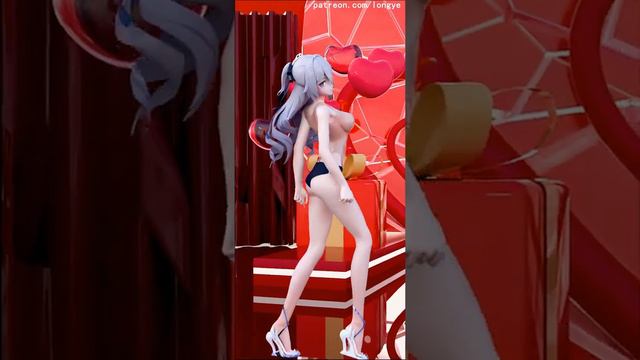 Bronya mmdr18 Sunny Side Up dance r18mmd