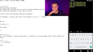 Termux PHP  earn crypto script   How to manage conditions and comparisons in Termux
