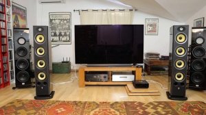 Focal Aria 936 K2, Yamaha AS2200, Yamaha CDS3000