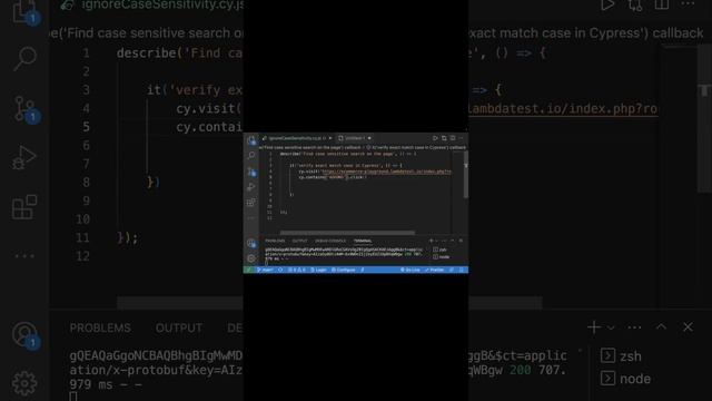 Cypress Interview Question || Ignore case sensitivity in @Cypressio
