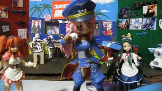 КАПИТАН ДАЛЬНЕГО ПЛАВАНИЯ-MIYUKI TAKARA(LUCKY STAR)banpresto 2009 смотреть онлайн