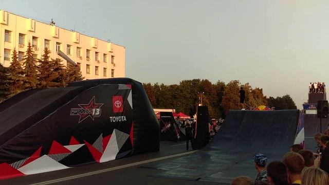 Kolesnikov FMX FEST 2019 (финал). Коломна, 31/08/2019