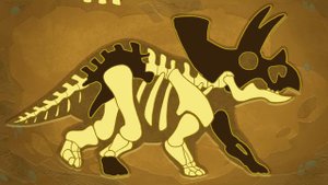 Learn DINOSAURS with Club Baboo DINO FACTS | Learning about the Tyrannosaurus Rex and more Dinos!