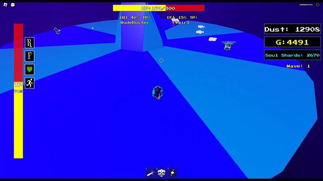 (Roblox) Undertale: Wave Rush || Jevil Fight смотреть онлайн