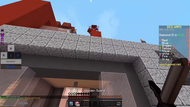 ПЕРВЫЙ МИЛЛИОН. Хайповое ВИДЕО [Hypixel Sky Wars Minecraft] смотреть онлайн