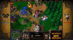 WarCraft 3 Best Replays 8 Выпуск (Это пожар)