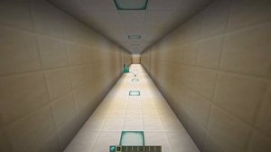 Бесконечный коридор в minecraft