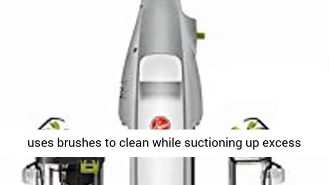 Hoover FH40160PC FloorMate Deluxe Hard Floor Cleaner, Wet Dry Vacuum, Silver смотреть онлайн
