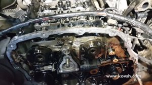 К чему приводит несвоевременная замена цепи на Ford Transit 2.4TD