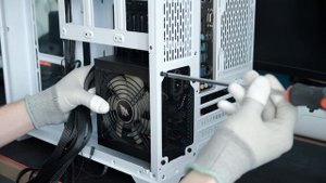 БЕЛЫЙ ИГРОВОЙ ПК ЗА 70К С ВИДЕОКАРТОЙ RTX 4060