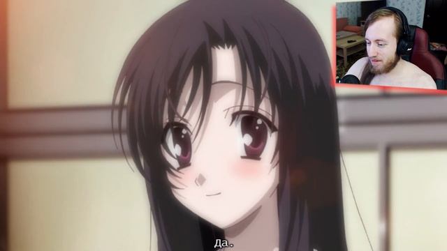 КОТОНОХА НЕ ДАЁТ СЕБЯ ТРОГАТЬ ► School Days HQ Прохождение на русском Часть 3 смотреть онлайн