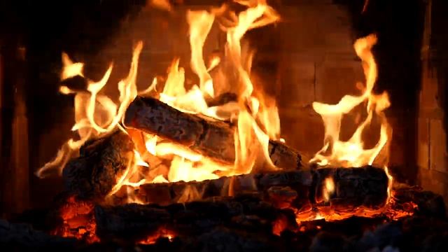 Crackling Fireplace 4K 60FPS ? Cozy Fire (12 HOURS). Crackling Fire Sounds (NO Music)